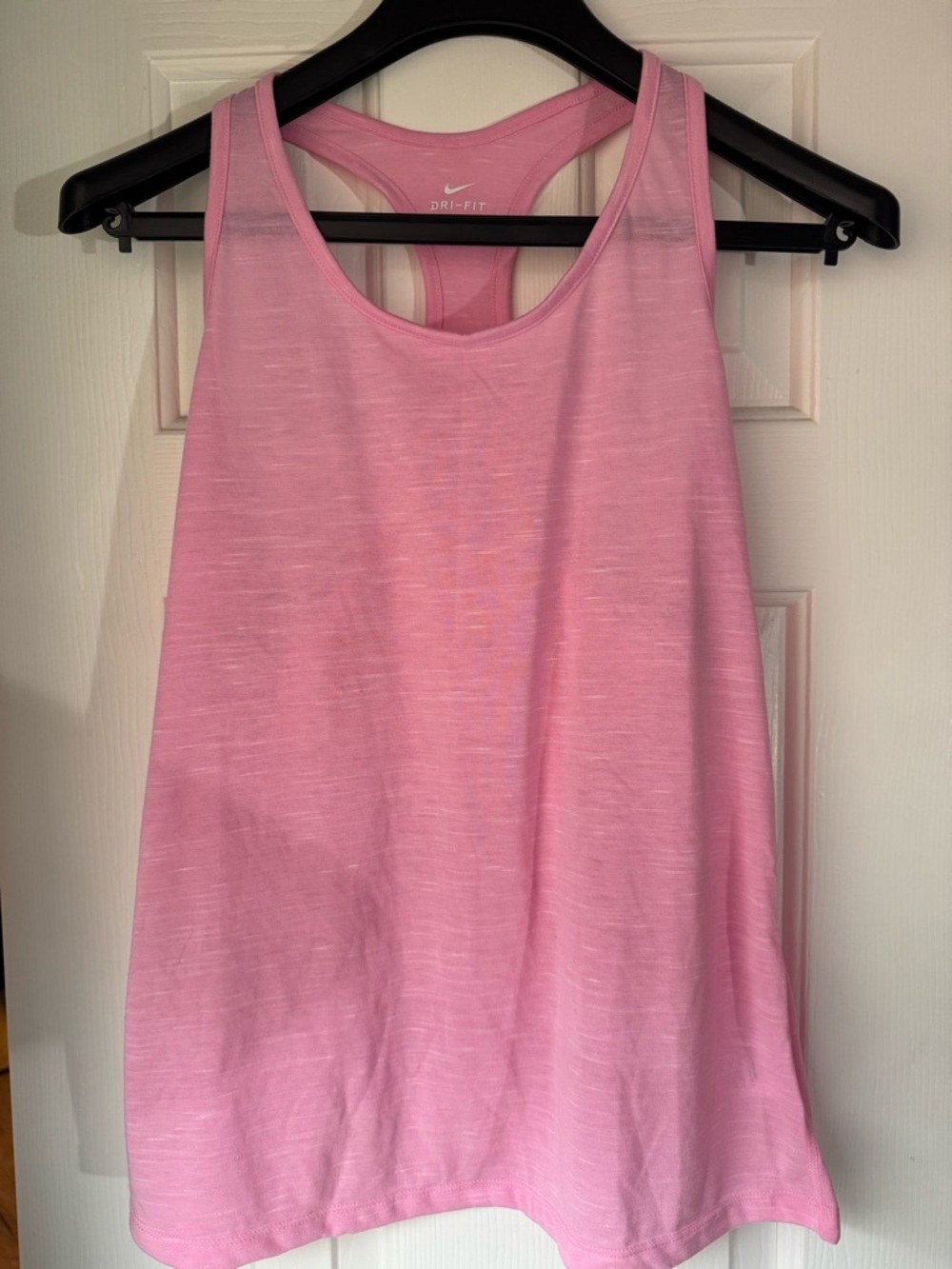 Nike Pink Racerback Dri-FIT Tank Top